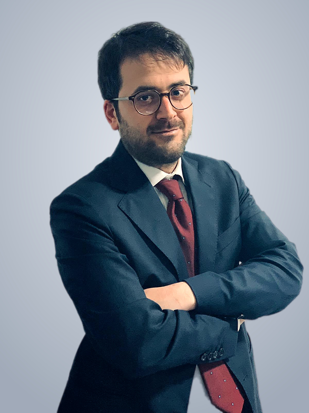 Il notaio Alessandro Perna